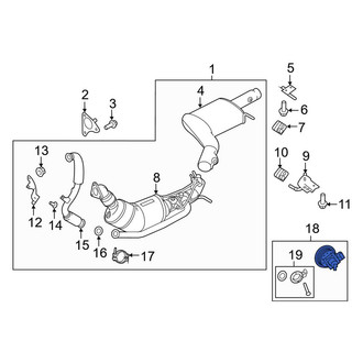 Land Rover OE - Diesel Exhaust Fluid (DEF) Injector
