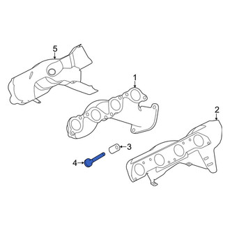 Land Rover OE - Exhaust Manifold Bolt