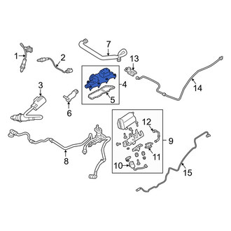 Land Rover OE - Engine Crankcase Ventilation Cover
