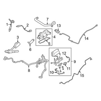 Land Rover OE - Emission System - Emission Components (Autobiography / Autobiography Dynamic / HSE Silver Edition 2.0L)