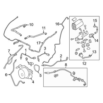 Land Rover OE - Emission System - Emission Components (5.0L)