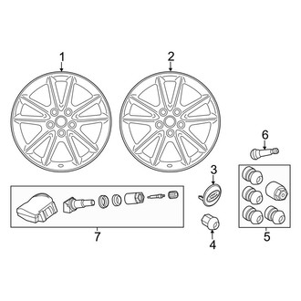 Land Rover OE - Wheels (19"), (SE)