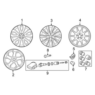 Land Rover OE - Wheels (20"), (SE)