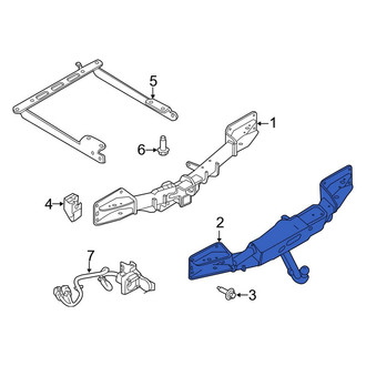 Land Rover OE - Rear Trailer Hitch