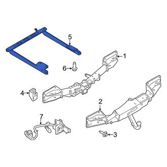Land Rover OE - Trailer Hitch Bracket