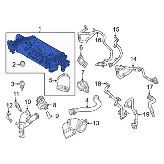 Land Rover OE - Intercooler