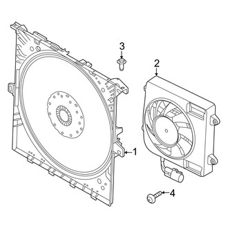 Land Rover OE - Cooling Fan (4.4L)