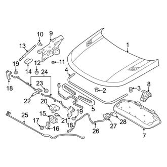 Land Rover OE - Hood & Components