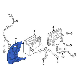 Land Rover OE - Junction Block Bracket