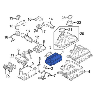 Land Rover OE - Drive Motor Battery Pack