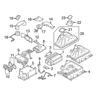 Land Rover OE - Electrical - Battery (High Voltage), (MILD HYBRID EV-GAS (MHEV))