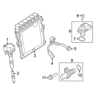 Land Rover OE - Electrical - Ignition System (Autobiography)