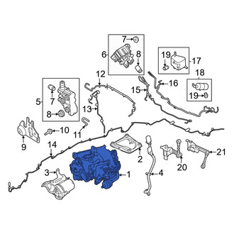 Land Rover OE - Air Suspension Compressor