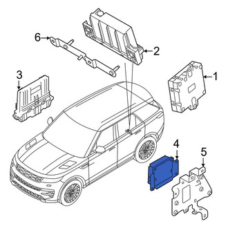Land Rover OE - Active Suspension Control Module