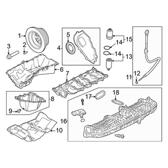 Land Rover OE - Engine Parts (SE / SE Dynamic)