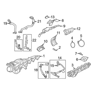 Land Rover OE - Engine - Turbocharger & Components