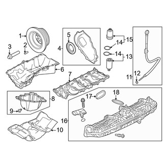 Land Rover OE - Engine Parts (PLUG-IN HYBRID EV-GAS (PHEV))