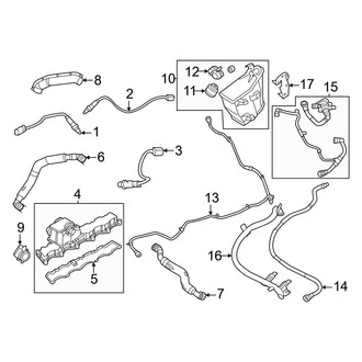 Land Rover OE - Emission System - Emission Components (PLUG-IN HYBRID EV-GAS (PHEV))