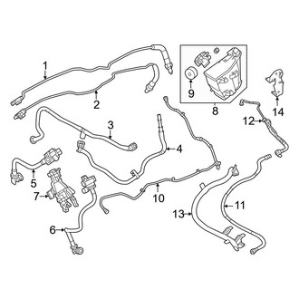 Land Rover OE - Emission System - Emission Components (4.4L)