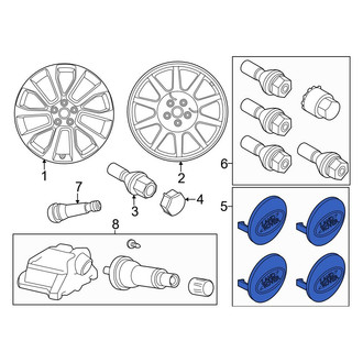 Land Rover OE - Wheel Cap