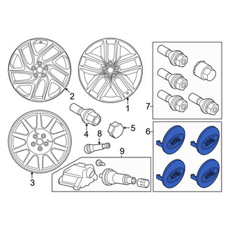 Land Rover OE - Wheel Cap
