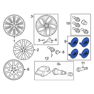Land Rover OE - Wheel Cap