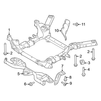 Land Rover OE - Front Suspension - Suspension Mounting