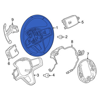 Land Rover OE - Steering Wheel