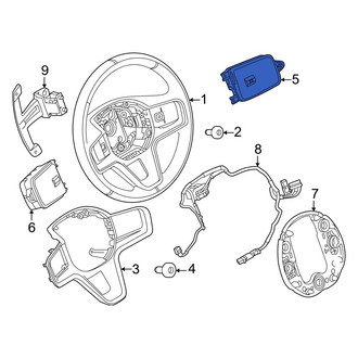 Land Rover OE - Cruise Control Switch