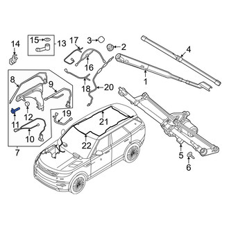 Land Rover OE - Washer Fluid Level Sensor