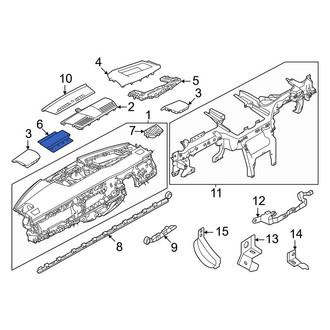 Land Rover OE - Instrument Panel Air Bag