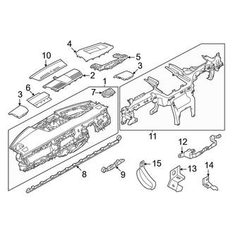 Land Rover OE - Instrument Panel