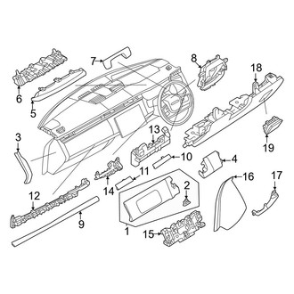Land Rover OE - Instrument Panel Components