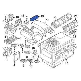 Land Rover OE - Front Audio Auxiliary Jack