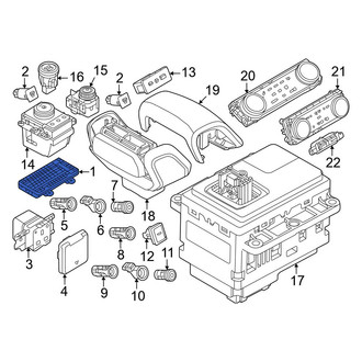 Land Rover OE - Electromagnetic Induction Charger