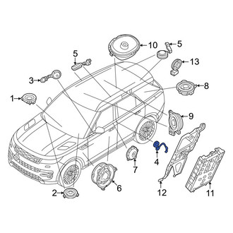 Land Rover OE - Speaker