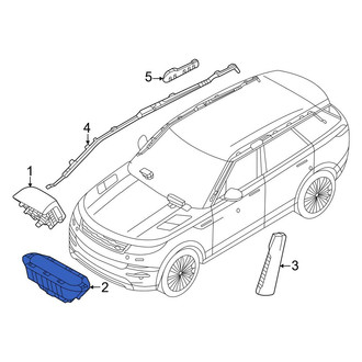 Land Rover OE - Instrument Panel Air Bag