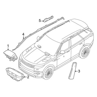 Land Rover OE - Restraint Systems - Air Bag Components (Air Bags)