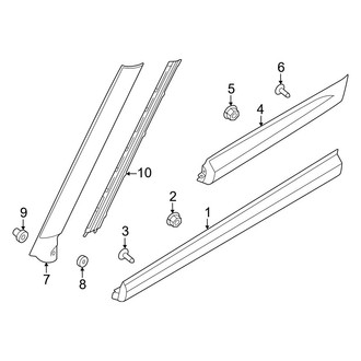 Land Rover OE - Pillars, Rocker & Floor - Exterior Trim
