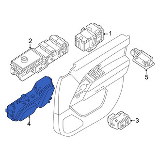 Land Rover OE - Rear Right Power Seat Switch