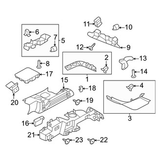 Land Rover OE - Quarter Panel - Interior Trim (Upper Components)