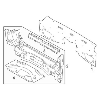 Land Rover OE - Rear Body & Floor - Rear Body