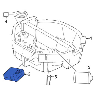 Land Rover OE - Tire Repair Kit
