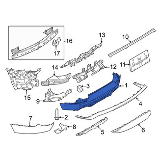 Land Rover OE - Front Bumper Cover