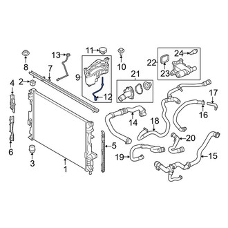 Land Rover OE - Engine Coolant Level Sensor