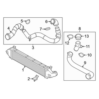 Land Rover OE - Intercooler Pipe