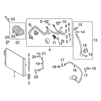 Land Rover OE - A/C Safety Switch