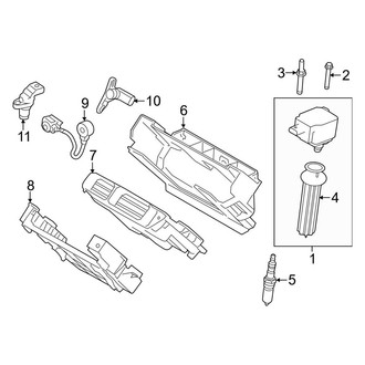 Land Rover OE - Electrical - Ignition System (Autobiography / HSE / HSE Dynamic / Landmark Edition / SE / SE Dynamic / SE Premium)