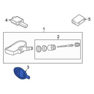 Land Rover OE - Tire Pressure Monitoring System (TPMS) Antenna