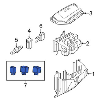 Land Rover OE - Accessory Power Relay